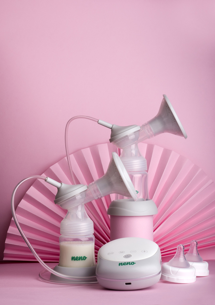 NENO Odsávačka materského mlieka duo elektrická Neno Due